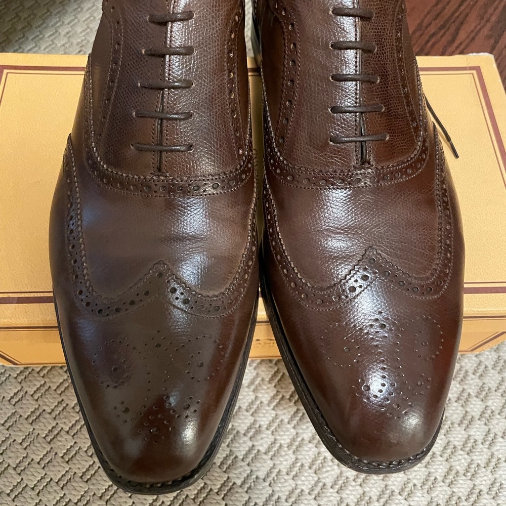 Barker England Lanark